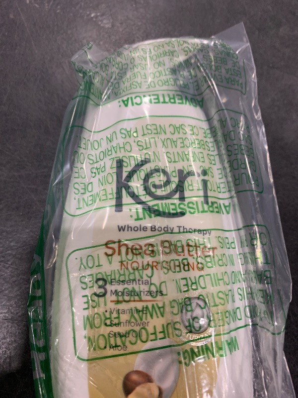 Photo 1 of Keri Whole Body Therapy Original Shea Butter Lotion, Continuous Moisturization, 3 Essential Moisturizers (Vitamin E, Aloe and Sunflower Seed Oil) 15 oz.