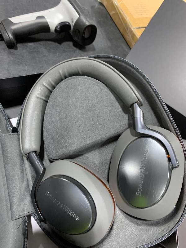 Photo 1 of Bowers & Wilkins Px8 McLaren Edition Over-Ear Wireless Headphones, Advanced Active Noise Cancellation, 30-Hour Battery Life, 15-Min Quick Charging