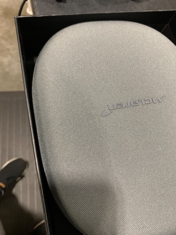Photo 1 of Bowers & Wilkins Px8 McLaren Edition Over-Ear Wireless Headphones, Advanced Active Noise Cancellation, 30-Hour Battery Life, 15-Min Quick Charging