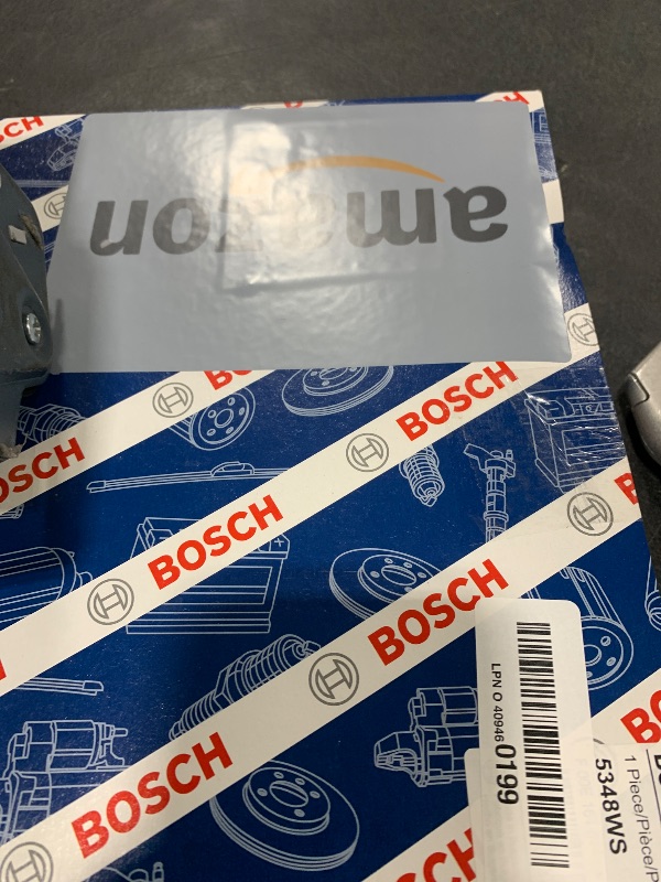Photo 1 of BOSCH 5348WS Workshop Engine Air Filter - Compatible with Select Mitsubishi Eclipse, Endeavor, Endeavor, Galant