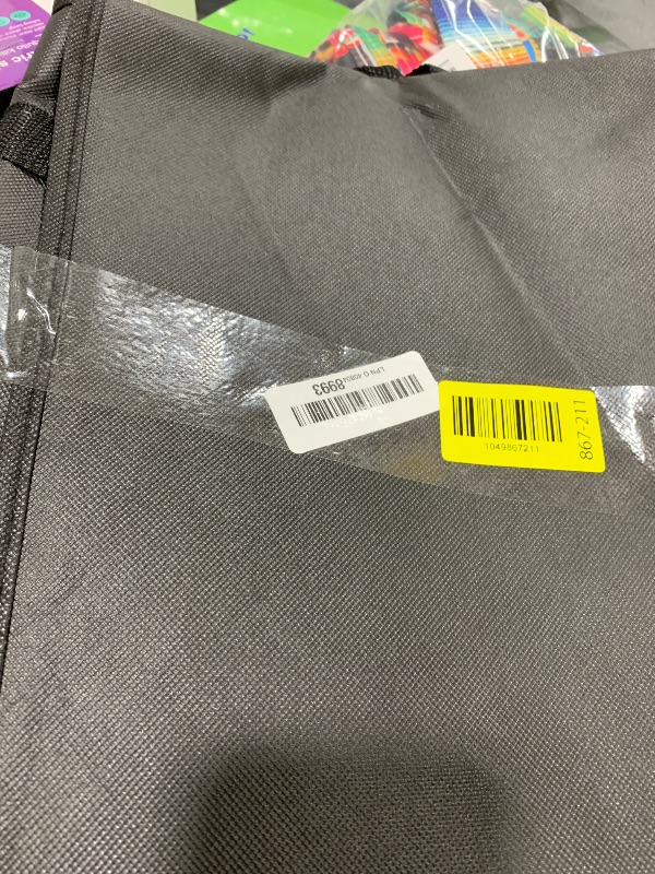 Photo 1 of musbus Additional Bottom Plate XXXL Insulated Food Delivery Bag Cooler Bags heavy duty Catering Therma for doordash Keep Food Warm