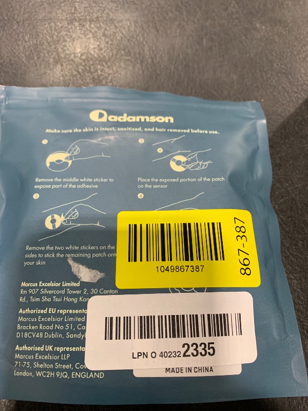 Photo 1 of Freestyle Libre 2 Covers Waterproof – 45 Libre 2 Sensor Covers, Transparent, Long-Lasting, No Glue on Center, Non-Irritating, Easy to Apply and Remove – Ideal for Sports, Swimming, and Daily Use