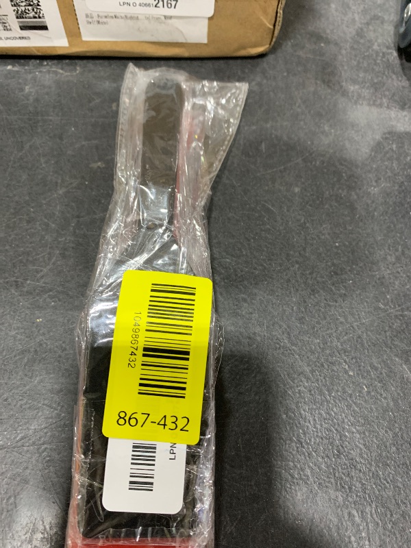 Photo 1 of ?2 Pack?Kunovo Small Spatula for Nonstick Cookware Mini Spatulas for kitchen Use,Heat-Resistant Silicone Thin Spatula Cooking Baking (Black-R)