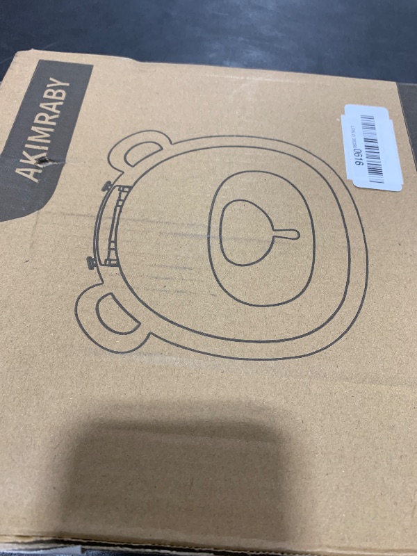 Photo 1 of AKIMRABY Travel Potty Seat for Toddler?Foldable Car Potty for Toddler, Portable Toilet Seat for Kids with Potty Liners, Absorbent Pads, Portable Potty Seat for Toddler Travel, Camping And Outdoor Use