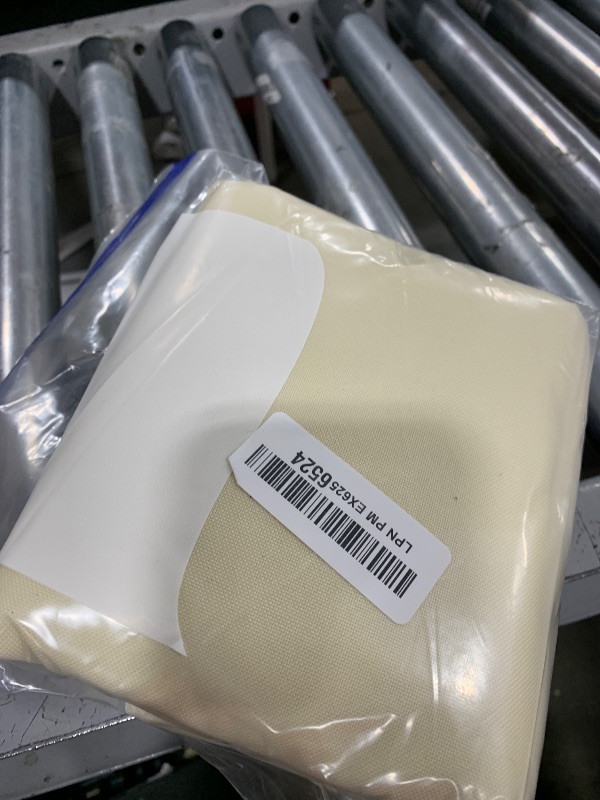 Photo 1 of Angooni Upgraded Backflow Preventer Cover Aluminum Foil (5?) - 14"W x 18"H Industrial 600D Winter Sprinkler Valve Covers for Outside, Anti-UV Winter-Freeze Sprinkler Backflow Cover, Beige
