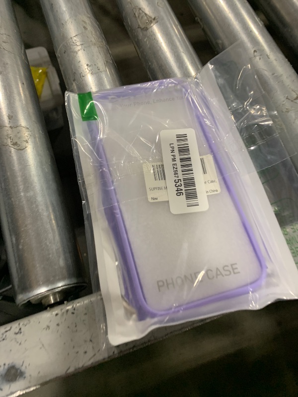 Photo 1 of SUPFINE Magnetic for iPhone 16 Pro Max Case (Compatible with MagSafe) (Military Grade Drop Protection) Slim Translucent Matte Shockproof with Anti-Fingerprint Phone Case,Purple