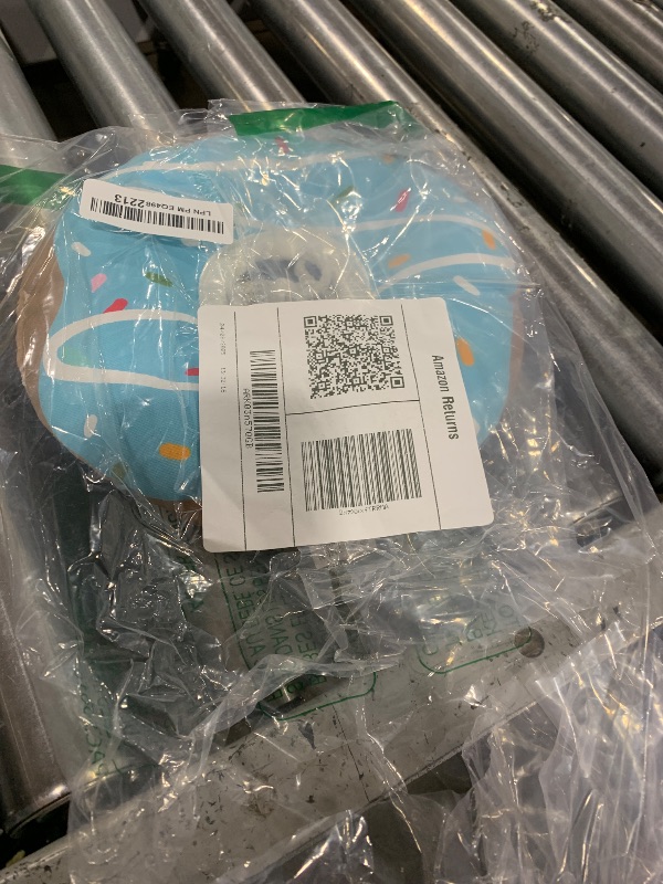 Photo 1 of Cat Cone Collar Soft, Waterproof Cat Recovery Collars Spay Cones to Stop Licking Cute Donut E Collar After Surgery Anti-Lick Wound Healing Safety Elizabethan Collar for Kittens (Donut Blue, Small)