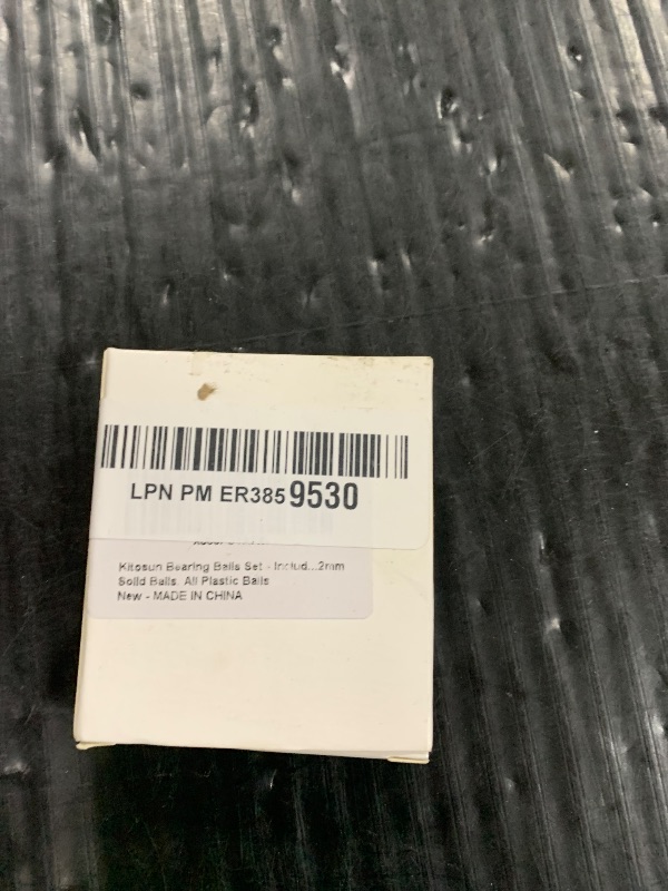 Photo 1 of Kitosun Hookah Bearing Balls Set - Include 10pcs 8mm Solid Balls, 10pcs 10mm Solid Balls, 10pcs 12mm Solid Balls. All Plastic Balls for Shisha Hookah Purge Valve