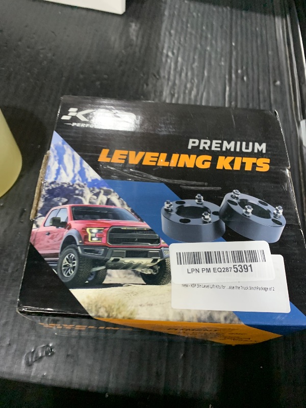 Photo 1 of KSP 3in Level Lift Kits for F150 2004-2025,3" Front Leveling Lift Kits Compatible with Expedition 03-18,Mark LT 2005-2008, Aluminum Forged Strut Spacer Raise the Truck 3inch Package of 2
