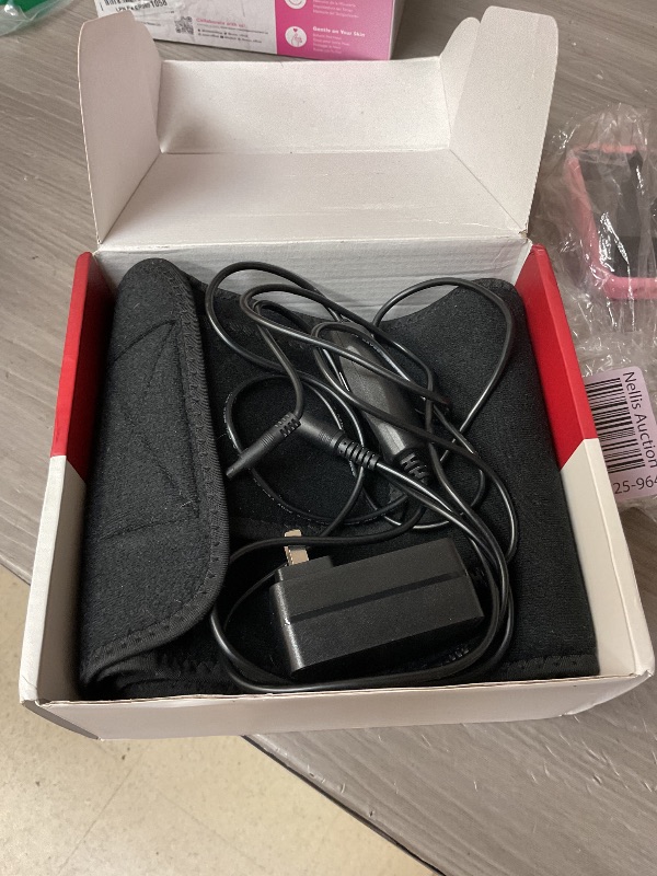 Photo 1 of Red Light Therapy for Body, Infrared Light Therapy for Shoulder Waist Muscle Pain Relief, Upgraded 3 in 1 Led Beads, 660nm Red Light &850nm Near Infrared Light Therapy Belt Wrap Timer Remote Control