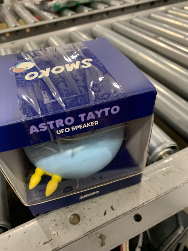 Photo 1 of Smoko Astro Tayto UFO Speaker