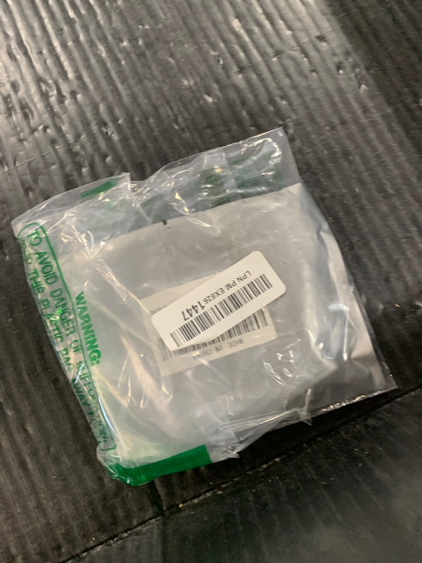 Photo 1 of 20 Pack Key Ring Keychain 1 Inch 25mm Diameter Metal Flat Split Key Chains Rings for Home Car Dog Tag Office Lanyards Keys Attachment Black