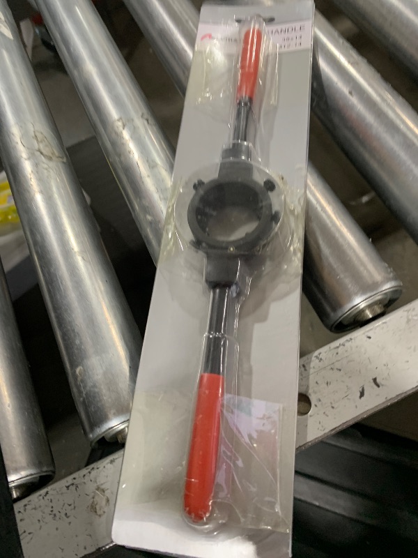 Photo 1 of MOTOKU 38mm 1.5" Heavy Duty Die Handle Round Die Stock Handle Wrench Holder 1 1/2 OD Non Slip