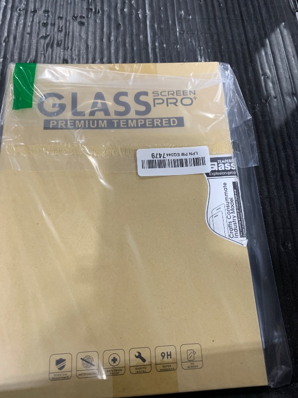 Photo 1 of DIEBI Privacy Screen Protector for Samsung Galaxy tab S6 lite 10.4 Inch 2024/2022/2020(SM-P620/P625/P613/P619/P615/P610), Anti-Spy Tempered Glass Film, 1 Pack