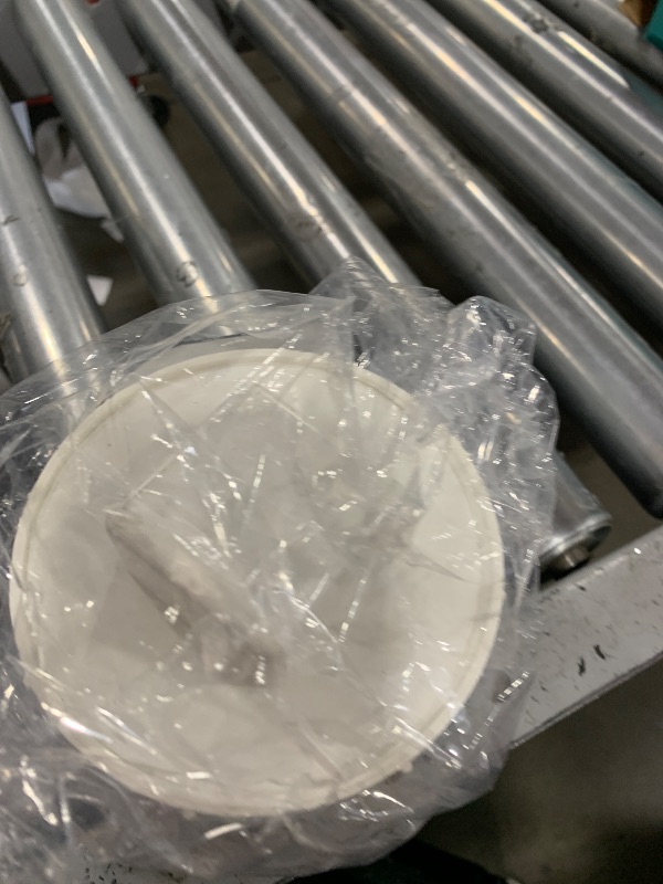 Photo 1 of 4" PVC Sewer Cleanout Adapter with Plug Pipe Fitting, PVC DWV Flush Sewer Cleanout Cap for Drainage Piping System
