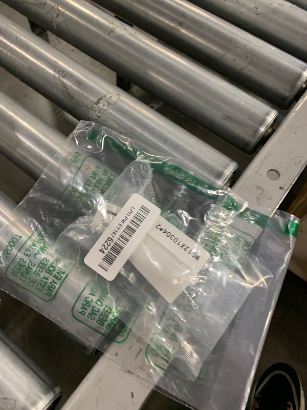 Photo 1 of WD12X10304 Dishwasher Upper Rack Slide End Cap Compatible With GE & Hotpoint Dishwashers - Repalces: AP4484666, 1556527, WD12X0344, WD12X10238, WD12X344, WD30X97 (Pack 2)