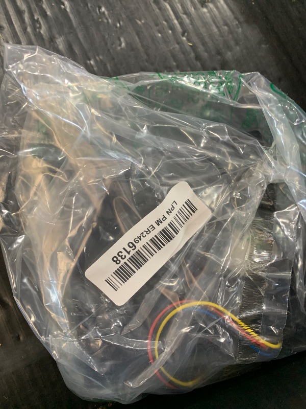 Photo 1 of GE WR60X25858 Refrigerator Freezer Evaporator Fan Motor