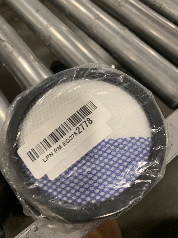 Photo 1 of 6 Pack Replacement Filters for Eureka RapidClean Pro Cordless Stick Vacuum Cleaner NEC180 NEC185 NEC186 NEC190