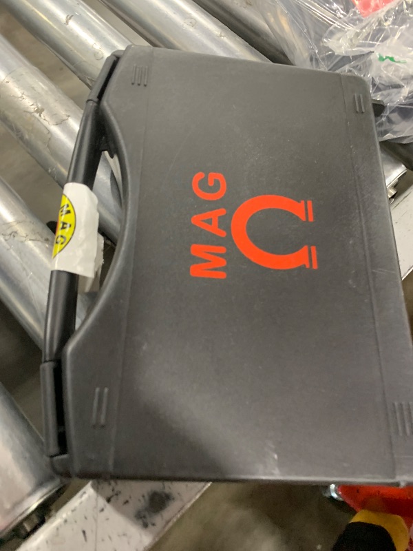 Photo 1 of MAG FERRITE Biomagnetism Kit - 6 Round Magnets, 5200 Gauss - Dr. Goiz Magnets