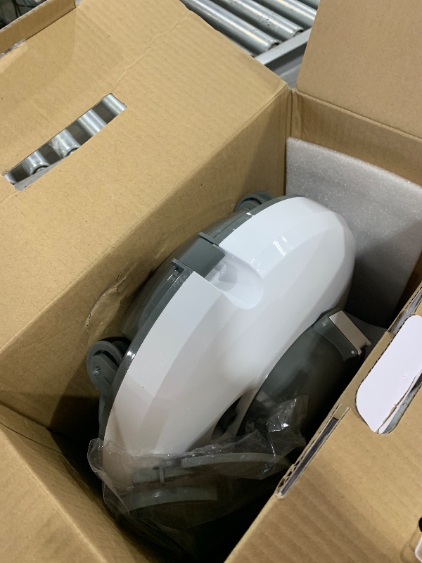 Photo 1 of Redkey S100 Cordless Robot Pools Vacuum, Last 130Min,18° Slope Angle, Automatic Pool Vacuum for Above Ground Pool, Self-Parking Robotic Pool Cleaner with Filter Basket, Pool Robot Up to 1100 sq.ft