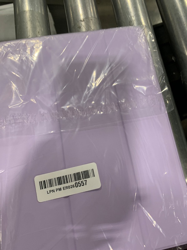 Photo 1 of Akkerds Compatible with iPad Air 11 Inch Case 7th/6th Generation (M3/M2) 2025/2024, for iPad Air 5th/4th Generation Case 10.9 Inch 2022/2020 with Pencil Holder[Auto Sleep/Wake], Lavender