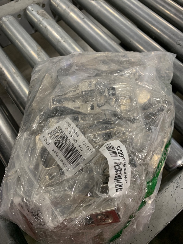 Photo 1 of Probrico 25 Pairs?50 Pack? Kitchen Cabinet Hinges for Face Frame Cabinet, Concealed Cabinet Hinges Brushed Satin Nickel with Mounting Screws