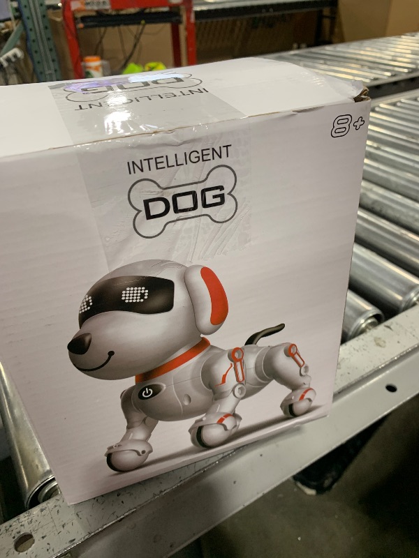 Photo 1 of Britik Robot Dog Toys for Kids 8 9 10 11 12, Remote Control Dogs, Robot Dog for Kids 8-12, Pet Robotic, Electric Dog Toy, Robotic Dogs, Toys for 5 6 7 8 9 10 11 12 Years Old Boys Girls, Blue