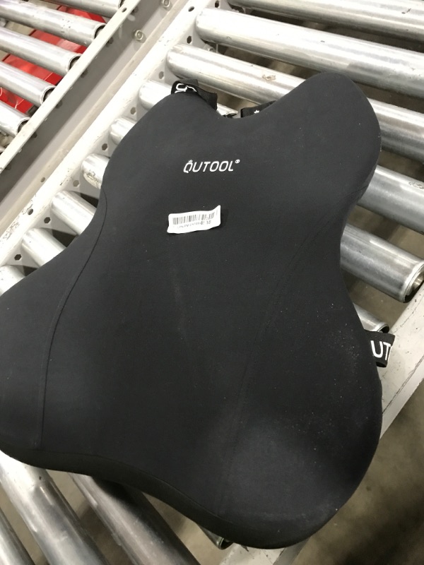 Photo 1 of QUTOOL Lumbar Support Pillow for Car, Truck Accessories Travel Essentials, Memory Foam Back Cushion for Driving Seat, Back Pain Relief,Washable Cover, Lower Back Support Fits Most Cars(Black)