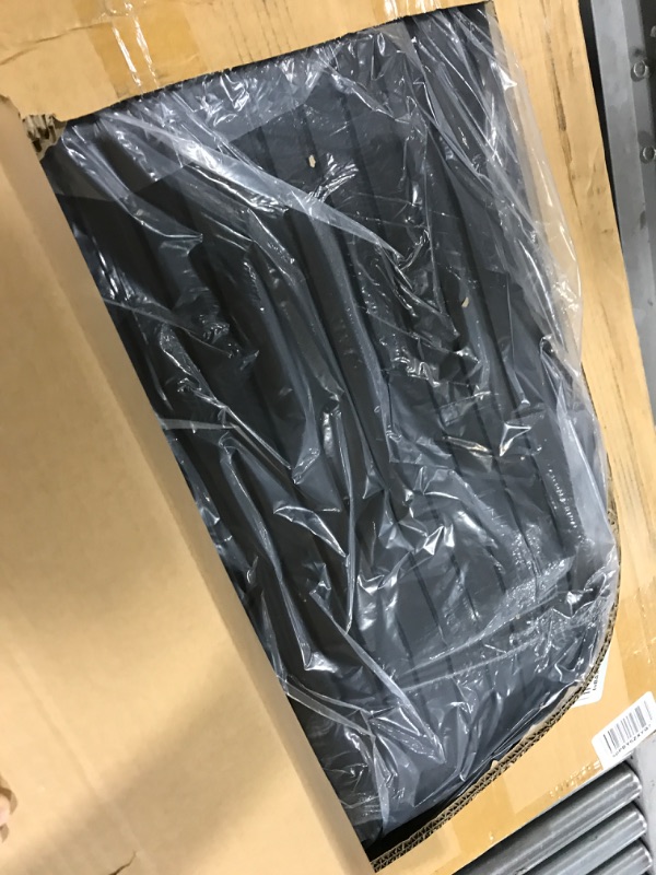Photo 1 of AUXKO All Weather Floor Mats for 2026 Tesla Model Y Juniper & New Model Y 2025 Floor mats Cargo Mat & Front Trunk Liner & Rear Lowest Cargo Mat Car Mats Set TPE Liners Accessories Guard Odorless Mats
