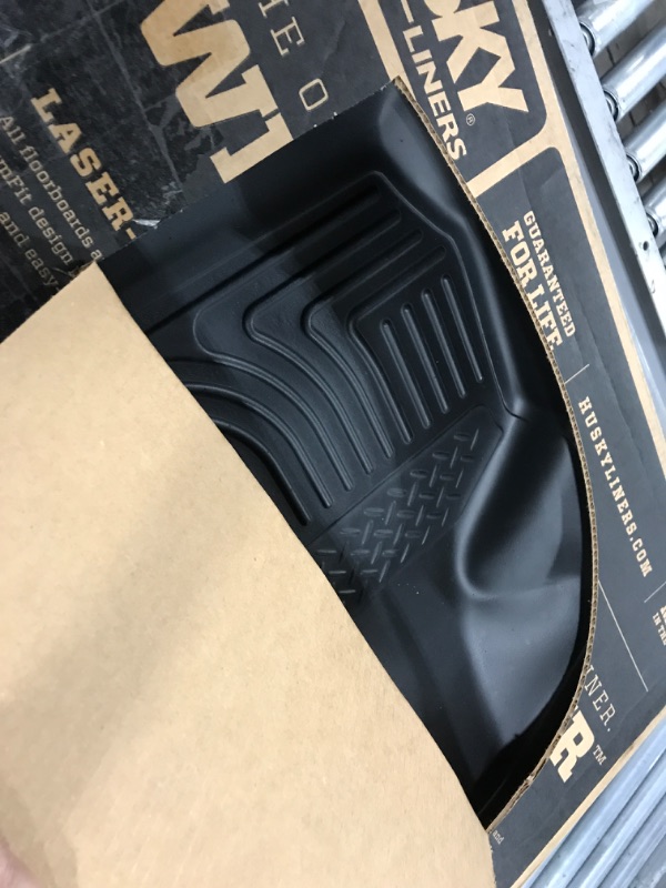 Photo 1 of Husky Liners 98391 WeatherBeater Combination Front & 2ND Seat Floor Liners - (3