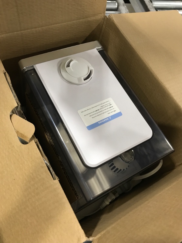 Photo 1 of LEVOIT LV600S Smart Warm and Cool Mist Humidifiers for Home Bedroom Large Room, (6L) 753ft² Coverage, Quickly & Evenly Humidify Whole House, Easy Top Fill, App & Voice Control - Quiet Sleep Mode