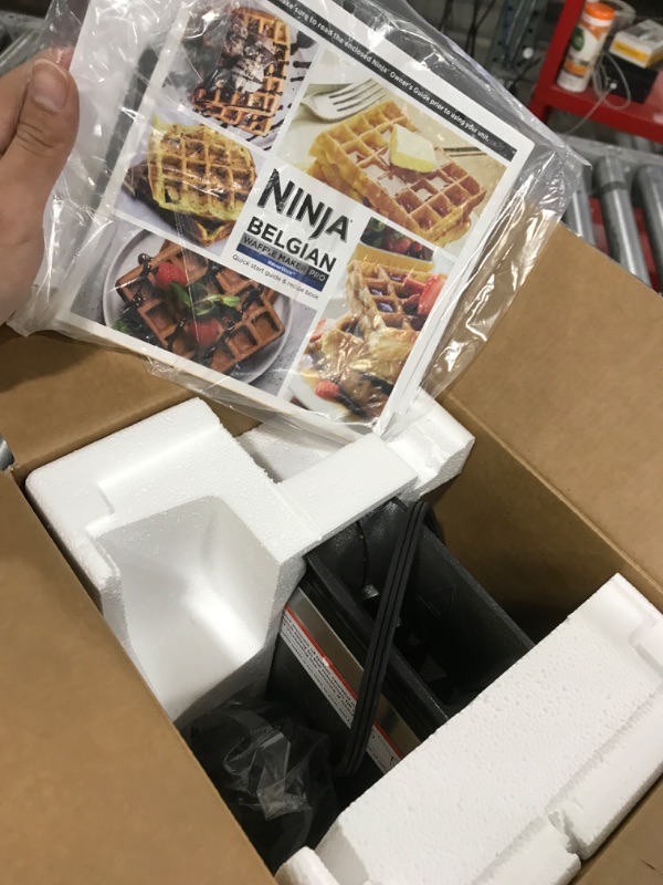 Photo 1 of Ninja Belgian Waffle Maker Pro