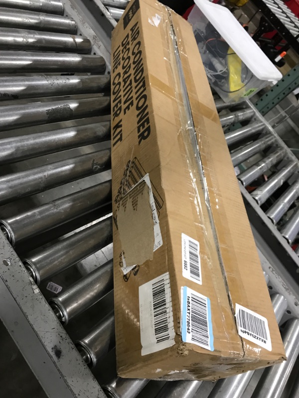 Photo 1 of Toutgood 3'' 22.5Ft Mini Split Line Set Cover Kit for Minisplit Ductless Linset Air Conditioners and Heat Pumps, Central AC Decorative Upgraded UV-Proof Strong & Durability PVC Pipe