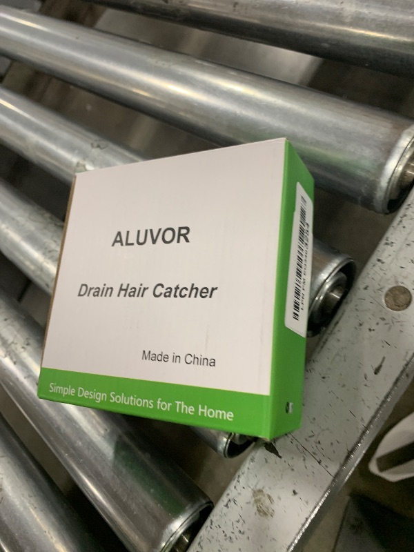Photo 1 of Aluvor Shower Drain Hair Catcher, Shower Drain Cover, Bathtub Drain Hair Catcher for Pop-Up & Regular Drains