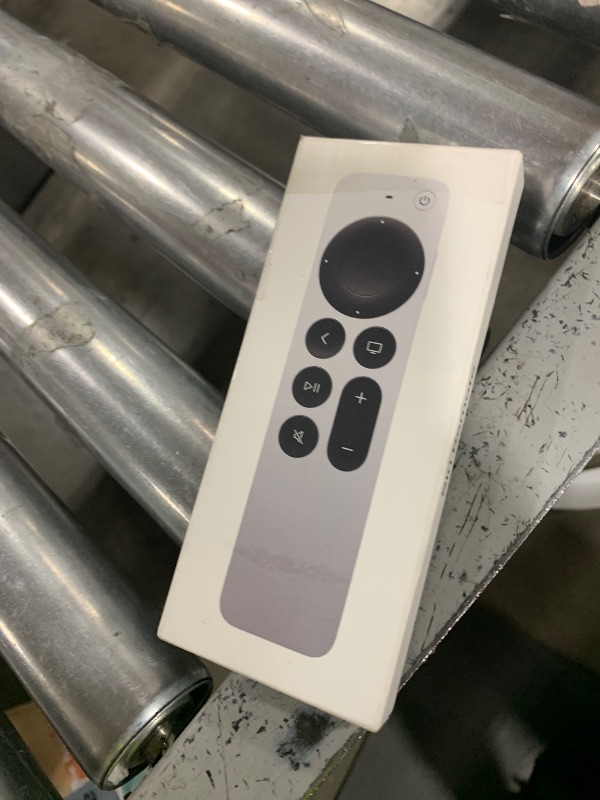 Photo 1 of Apple TV Siri Remote (3rd Generation)
