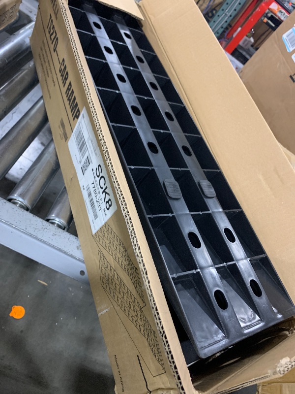 Photo 1 of HOXWELL Portable Car Ramps for Oil Changes High Lift, Heavy Duty Low Profile Car Ramps for Jack Support, Vehicle Ramps for Garage, 31.5''x8.1''x4.9'', GVW 10000 LBS, 2PCS