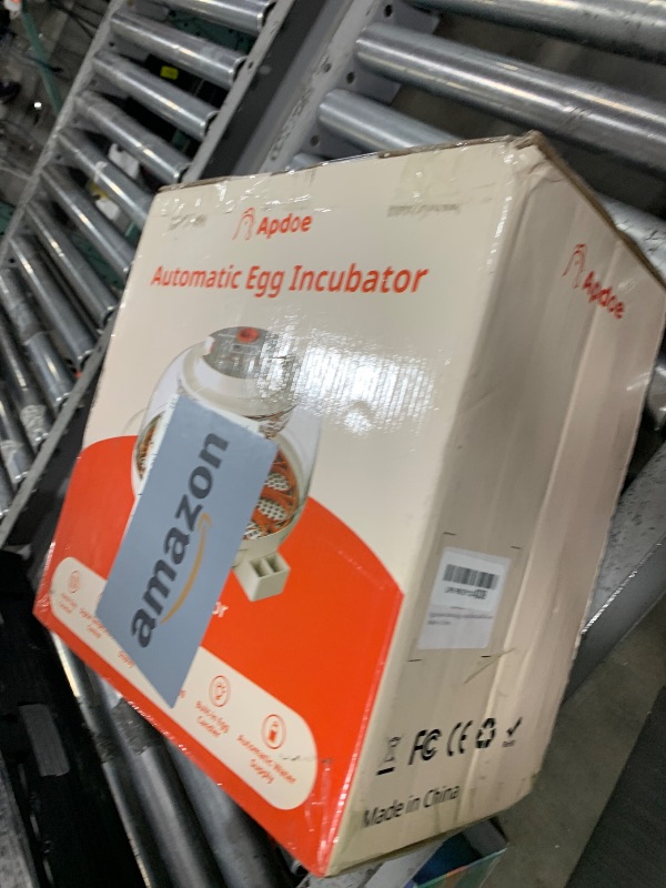 Photo 1 of 18 Egg Incubator, Automatic and Adjustable Egg Turning, Egg Candler, Temperature and Humidity Control, Hatch Day, 2 Size Egg Tray, Automatic Water Refill, Hatching Chicken Quail Duck Turkey Goose Bird