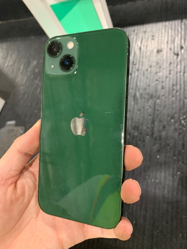 Photo 1 of Apple iPhone 13, 128GB, Green - Unlocked (Renewed Premium)