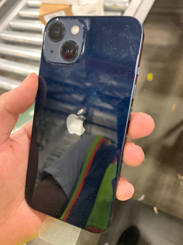 Photo 1 of Apple iPhone 13, 128GB, Midnight - Unlocked (Renewed Premium)