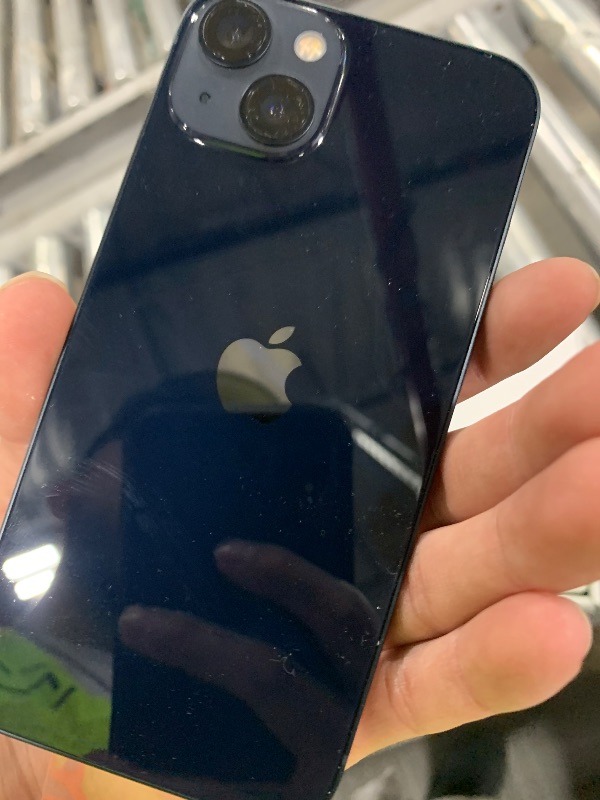 Photo 1 of Apple iPhone 13, 128GB, Midnight - Unlocked (Renewed Premium)