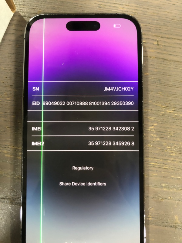 Photo 1 of Apple iPhone 12 pro  - Unlocked (Renewed)