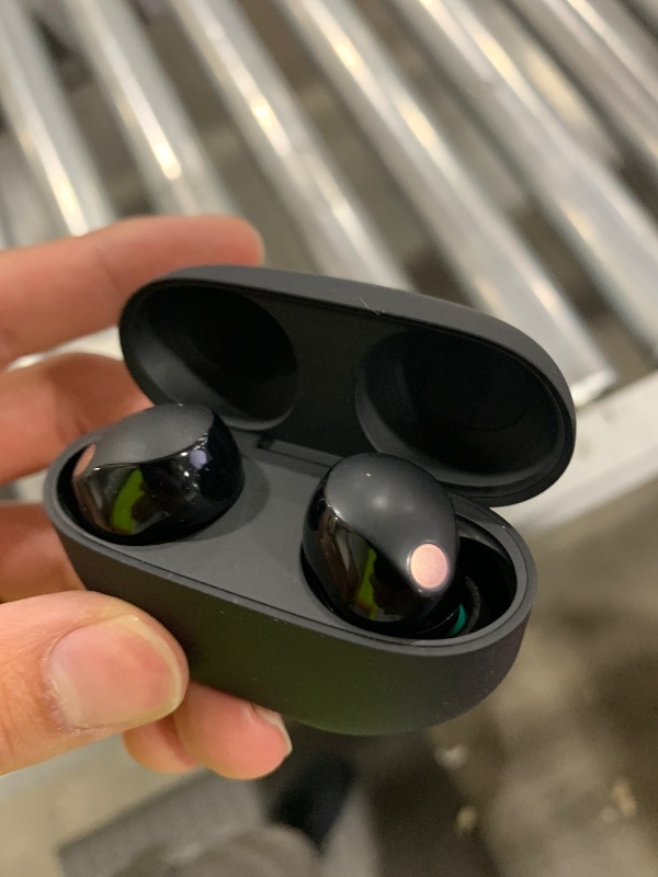 Photo 1 of Sony WF-1000XM5 The Best Truly Wireless Bluetooth Noise Canceling Earbuds & in-Ear Headphones with Alexa Built-in, Black