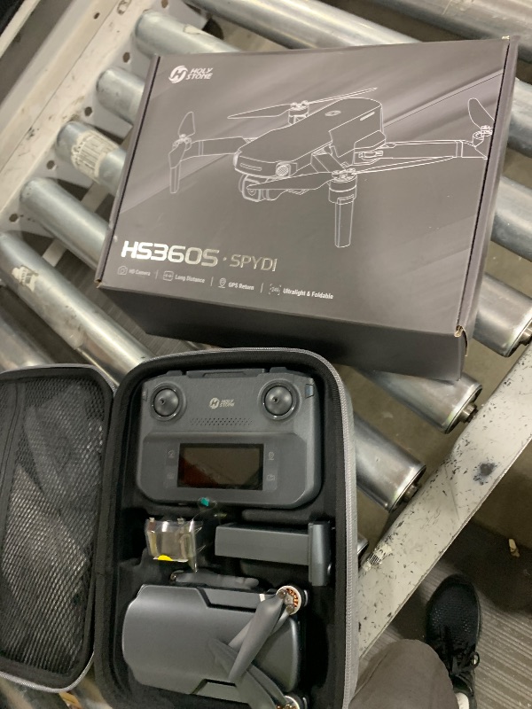 Photo 1 of Holy Stone GPS Drone with 4K UHD Camera for Adults Beginner; HS360S 249g Foldable FPV RC Quadcopter with 10000 Feet Control Range, Brushless Motor, Follow Me, Smart Return Home, 5G Transmission