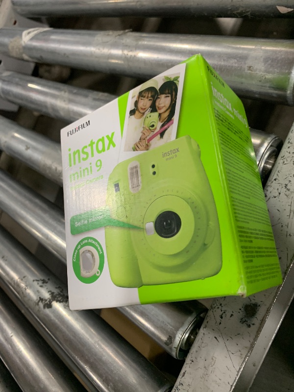Photo 1 of Fujifilm Instax Mini 9 Instant Camera, Lime Green