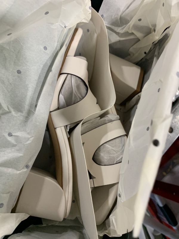 Photo 1 of kate spade new york Women's Duo Heel Sandal, Cream, 5.5