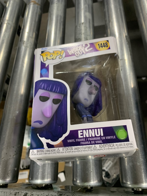 Photo 1 of Funko POP! Disney: Inside Out 2 - Ennui - Collectable Vinyl Figure - Gift Idea - Official Merchandise - for Kids & Adults - Movies Fans - Model Figure for Collectors and Display