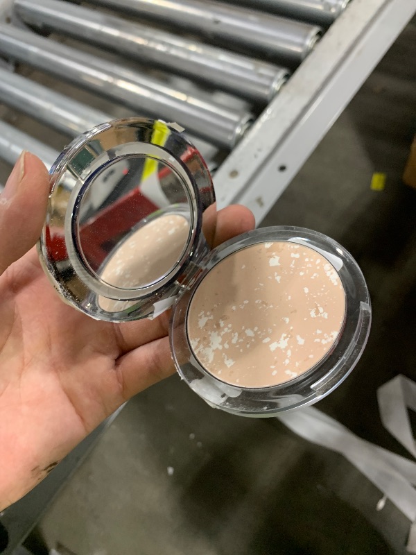 Photo 1 of PÜR Beauty Pressed Setting Powder Balancing Act - Skin-Perfecting Pressed Compact Powder for Smooth & Fresh Natural-Matte Finish - Translucent Setting Powder Makeup for All Skin Tone, Cruelty Free