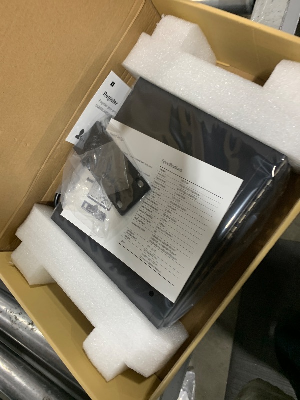 Photo 1 of Aumox 18-Port Ethernet Gigabit PoE Switch, 16-Port PoE with 2 Uplink Gigabit Ports, 250W Built-in Power, Metal Casing and 19-inch Rackmount, Traffic Optimization, Plug and Play, Unmanaged(SG518P)