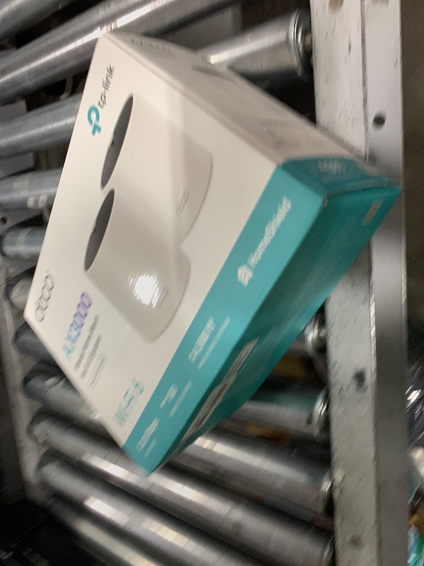 Photo 1 of TP-Link Deco X55 AX3000 WiFi 6 Mesh System - Covers up to 4500 Sq.Ft, Replaces Wireless Router and Extender, 3 Gigabit Ports per Unit, Supports Ethernet Backhaul, Deco X55(2-Pack)
