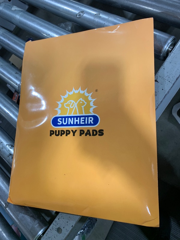 Photo 1 of Sunheir Washable Pee Pads for Dogs - 2-Pack Thick Heavy Absorbency Reusable Pee Pads Prevent Leakage Non-Slip, Waterproof Pet Training Pads for Puppy Playpen, Crate, Whelping Box, Potty Training, Grey